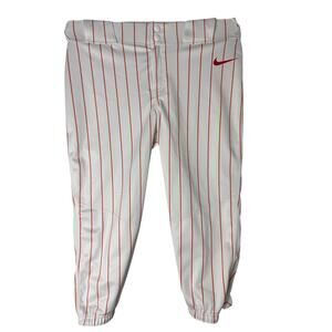 Nike Men's Pinstripe Baseball Pants - Size Medium